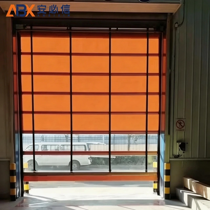 新乡软帘堆积门