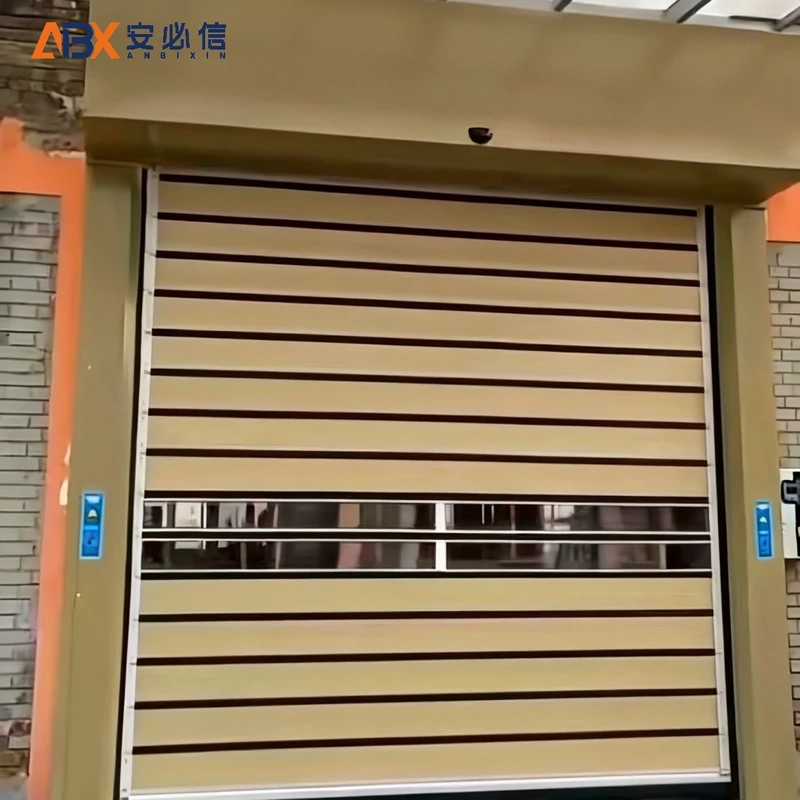 新乡铝质快速门